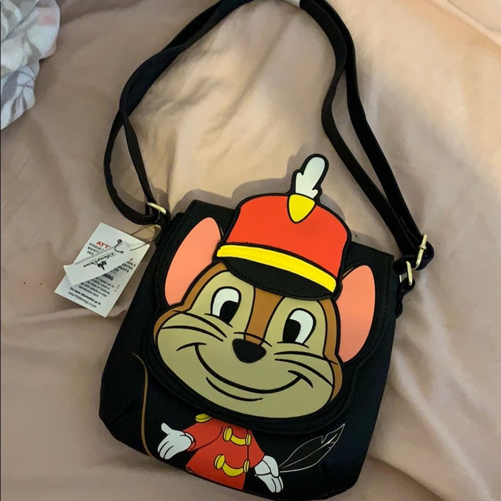Loungefly Disney Parks Timothy Q. Mouse purse